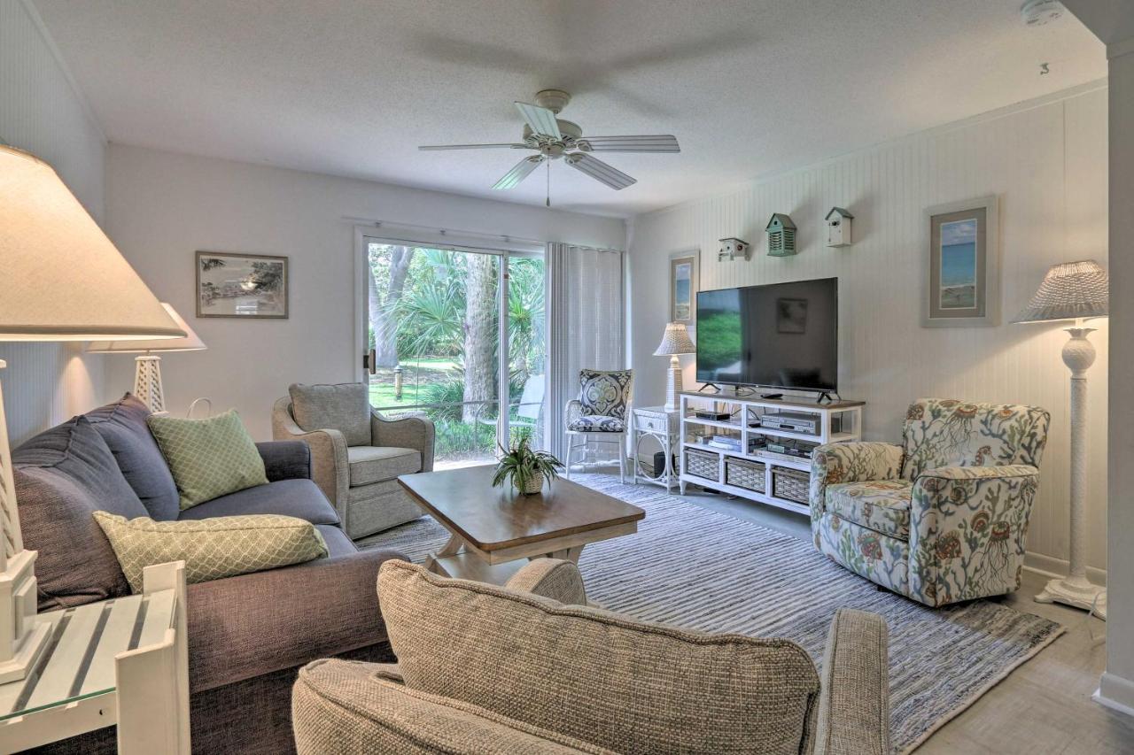 Hilton Head Condo Close To Beach And Coligny Plaza! 힐튼 헤드 아일랜드 외부 사진