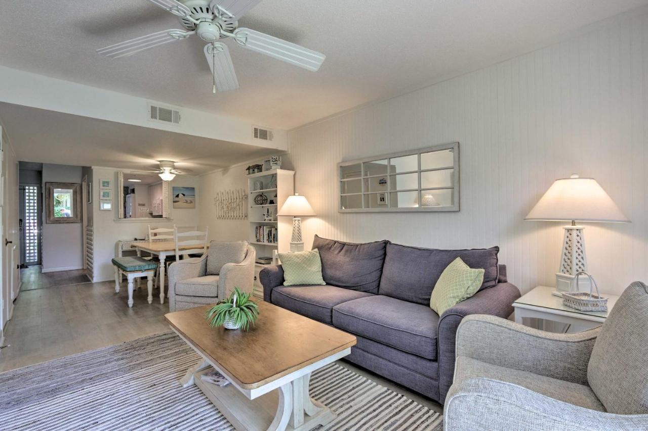 Hilton Head Condo Close To Beach And Coligny Plaza! 힐튼 헤드 아일랜드 외부 사진