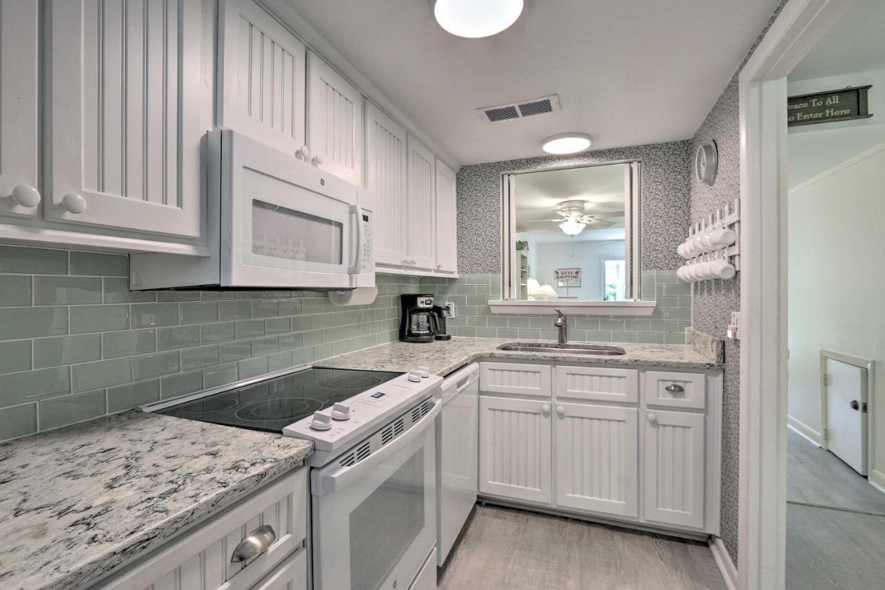 Hilton Head Condo Close To Beach And Coligny Plaza! 힐튼 헤드 아일랜드 외부 사진
