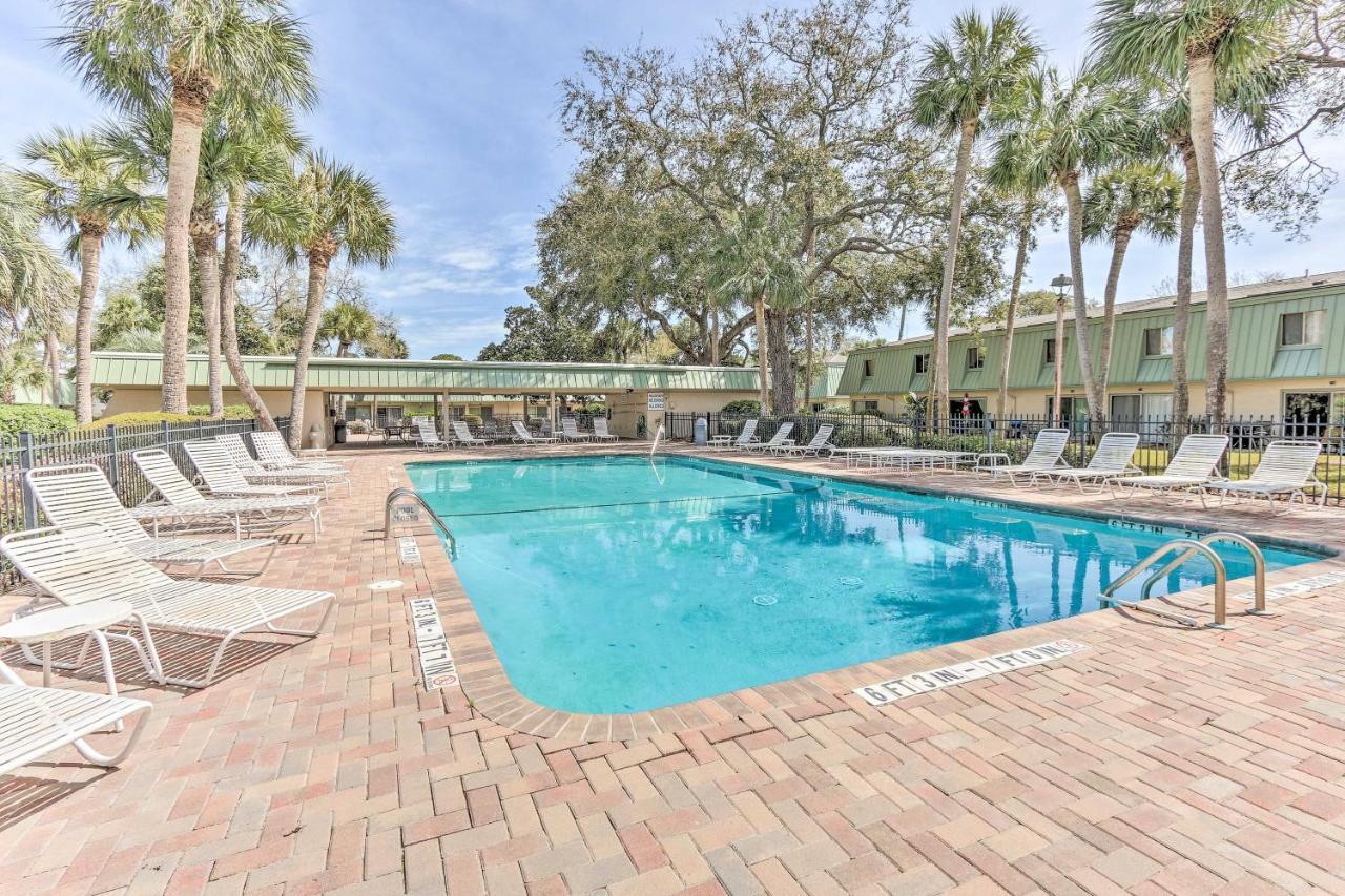 Hilton Head Condo Close To Beach And Coligny Plaza! 힐튼 헤드 아일랜드 외부 사진
